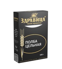 Полба цельная «ЗДРАВИЦА»